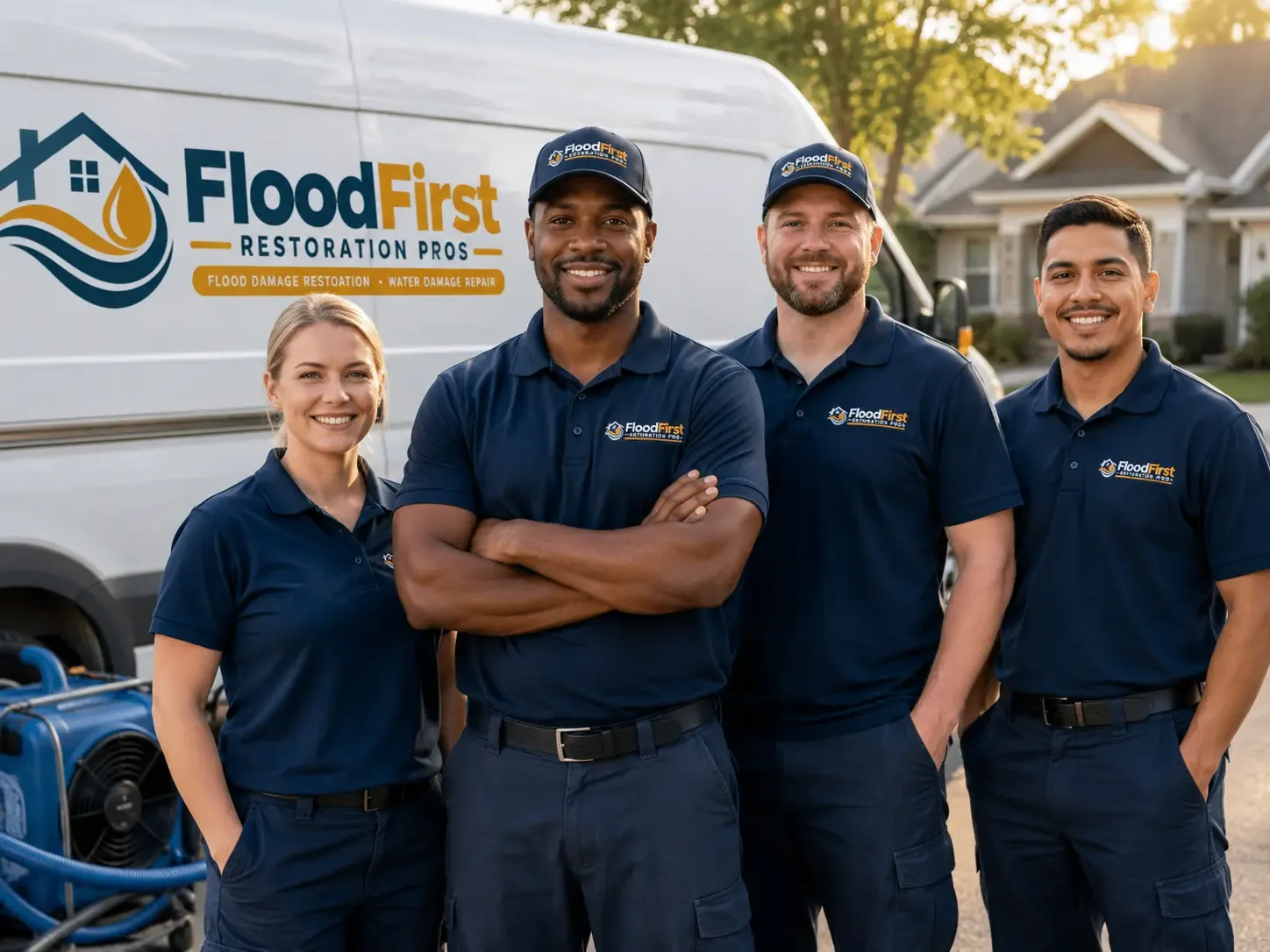 Flood Damage Restoration company in New Caney, TX