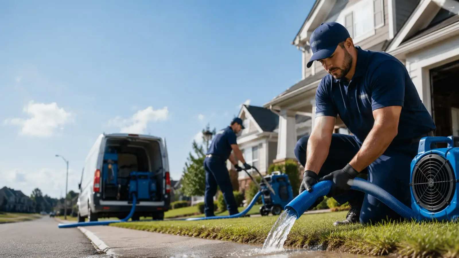 Flood Damage Restoration in New Caney, TX